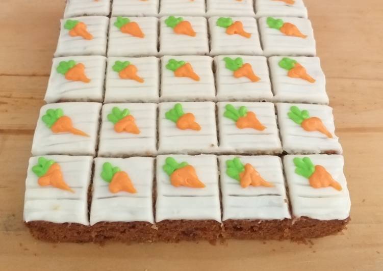 Resep Carrot Cake / Kue Wortel Anti Gagal