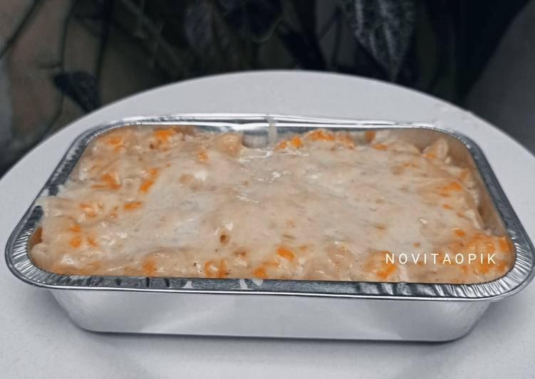Resep Macaroni Schootel yang Bikin Ngiler