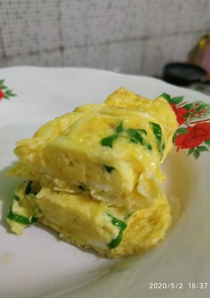 Foto resep Telur dadar gulung