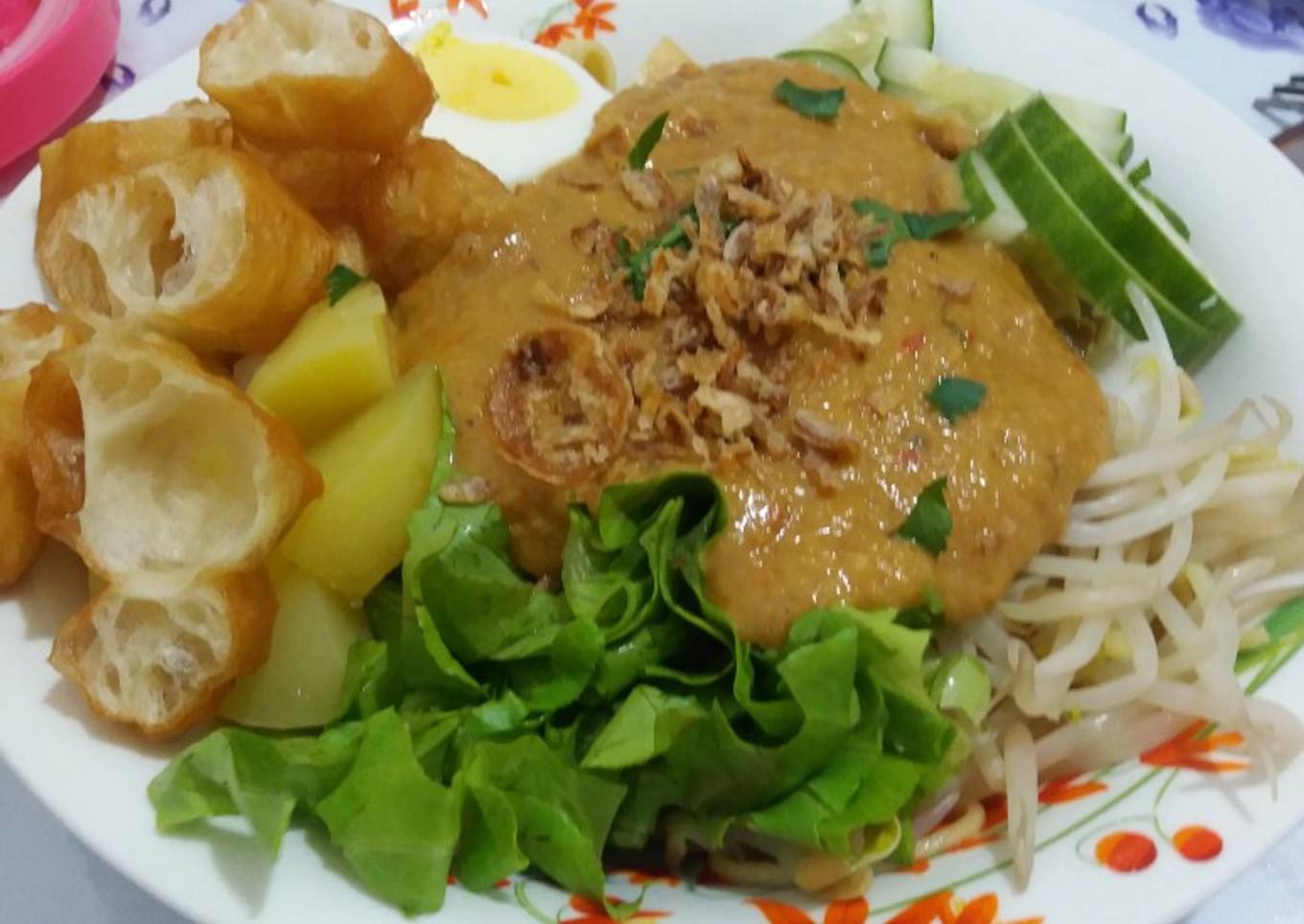 Begini Cara Masak Gado - Gado spesial Ala Rumahan