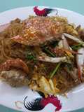 ปูม้าอบวุ้นเส้น