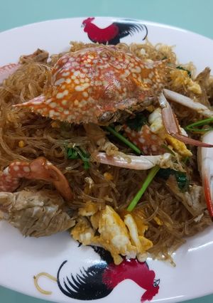 รูปของ ปูม้าอบวุ้นเส้น