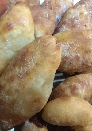 Φωτογραφία της συνταγής Πιροσκί με πατάτα και τυρί 💕