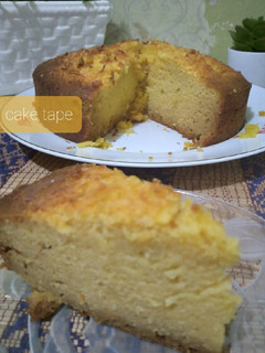 Foto resep Cake Tape#singkong