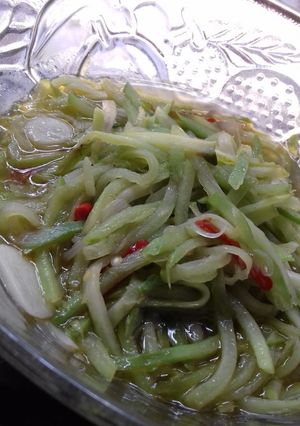 Foto resep Tumis labu siam