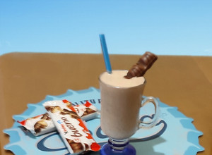 Φωτογραφία της συνταγής Milkshake kinder bueno