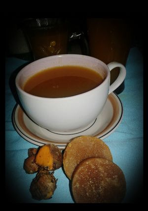 Foto resep Kunirasem (Kunyit Asam) pake Bubuk kunyit instan