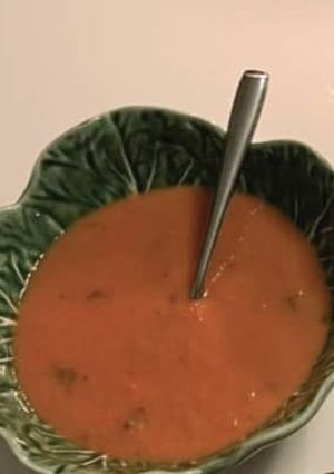 Foto de Sopa de Tomate