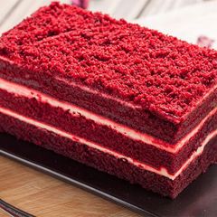 A picture of Red Velvet Cake Recipe.
