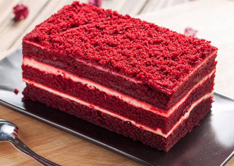 Step-by-Step Guide to Prepare Homemade Red Velvet Cake Recipe