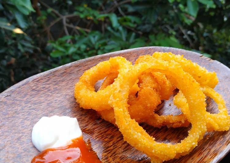 Onion Ring Homemade