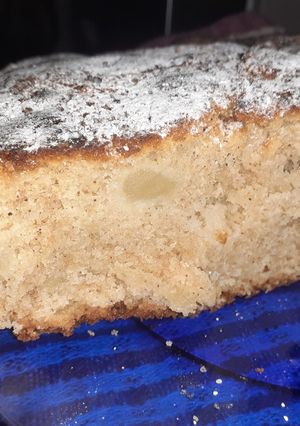 Una foto de Torta de manzana🍎