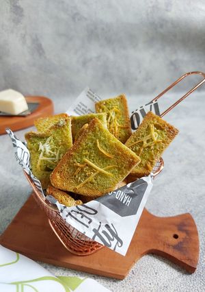 Foto resep Bagelen Matcha Keju