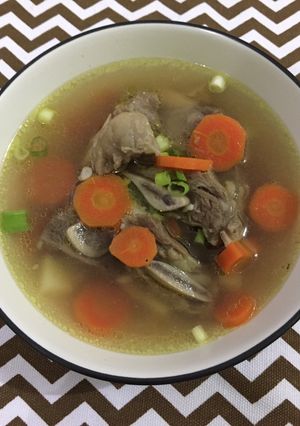 Foto resep Sop Iga bahan seadanya