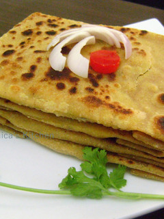 A picture of Mughlai Paratha.