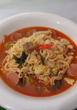Foto resep Mie Dok Dok