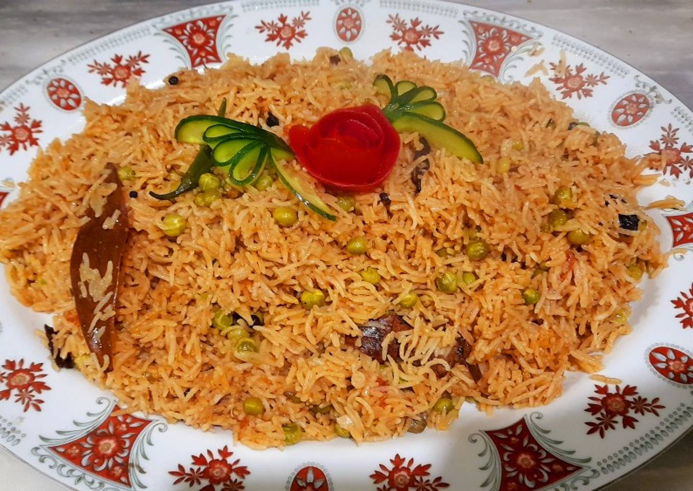 Muttor pulao