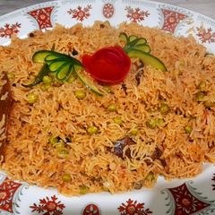 A picture of Muttor pulao.