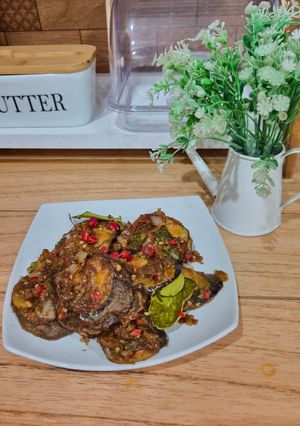 Foto resep Terong Raos Ala Resto Sunda