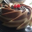 Gelatina moka, café y chocolate