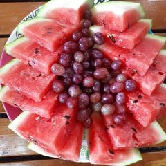 My simple fruit Salad A picture of My simple fruit Salad.