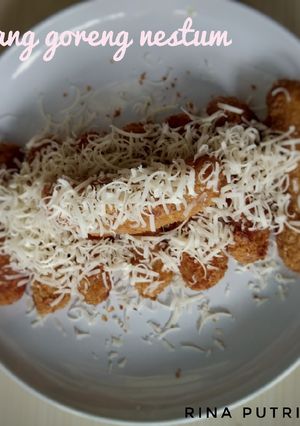Foto resep Pisang goreng nestum