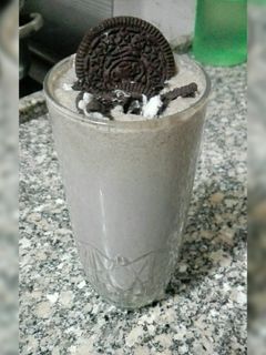 صورة لوصفة ميلك شيك اوريو