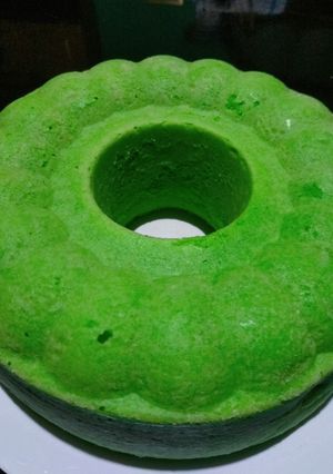 Foto resep Bolu Pandan Kukus Lembut dan Gurih
