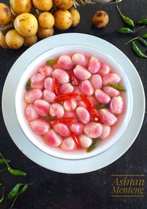 Foto resep Asinan Menteng