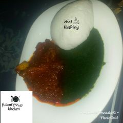 A picture of #Tuwon shinkafacontest# by ful@rny"ss kitchen.