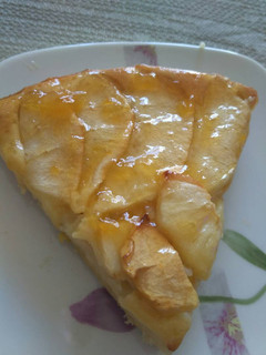 Una foto de Tarta de manzana