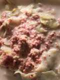 Corn beef and cabbage soup