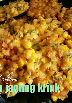 Foto resep Bakwan jagung kriuk