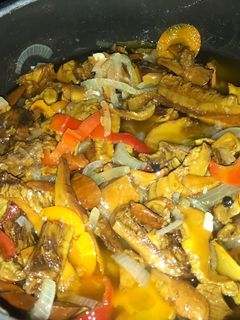 Una foto de Hongos 🍄 al Escabeche ♥️