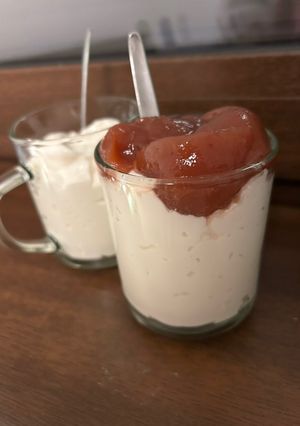 Panna Cotta egyszerűen recept fotója