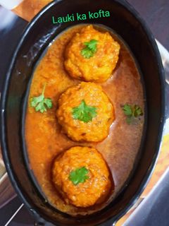 लौकी के कोफ्ते (Lauki ke kofte recipe in hindi) रेसिपी मुख्य फोटो