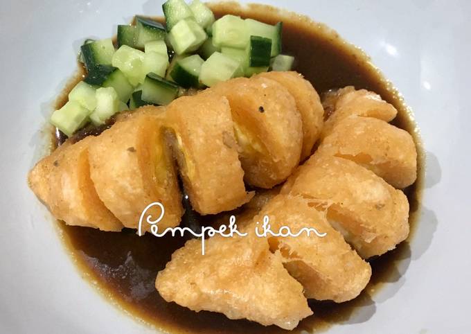 Pempek Ikan (ketika tidak ada Tenggiri)