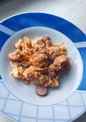 Tojásos Lecsó recept fotója