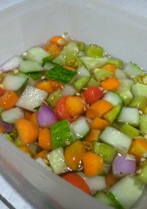 Foto resep Acar