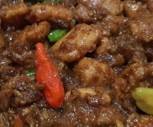 Resep mudah Sate goreng ayam Gurih Mantul