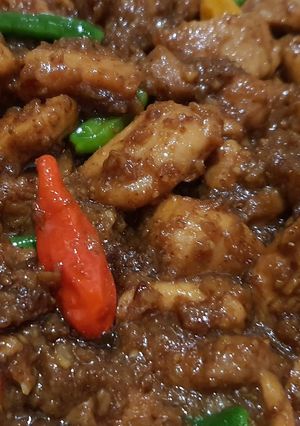 Foto resep Sate goreng ayam