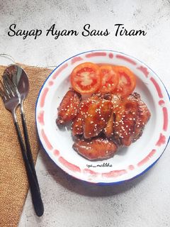 Foto resep Sayap Ayam Saus Tiram