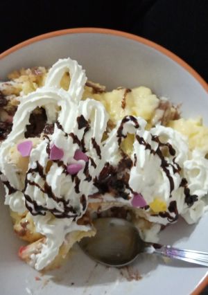 Piskótás puding, ahogy Tündi csinálja recept fotója