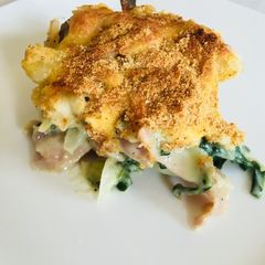 A picture of Japanese Macaroni Gratin.