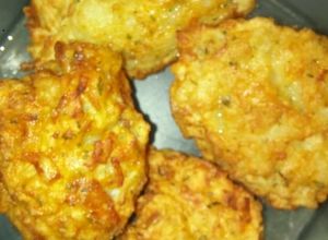 Una foto de Croquetas de Arroz