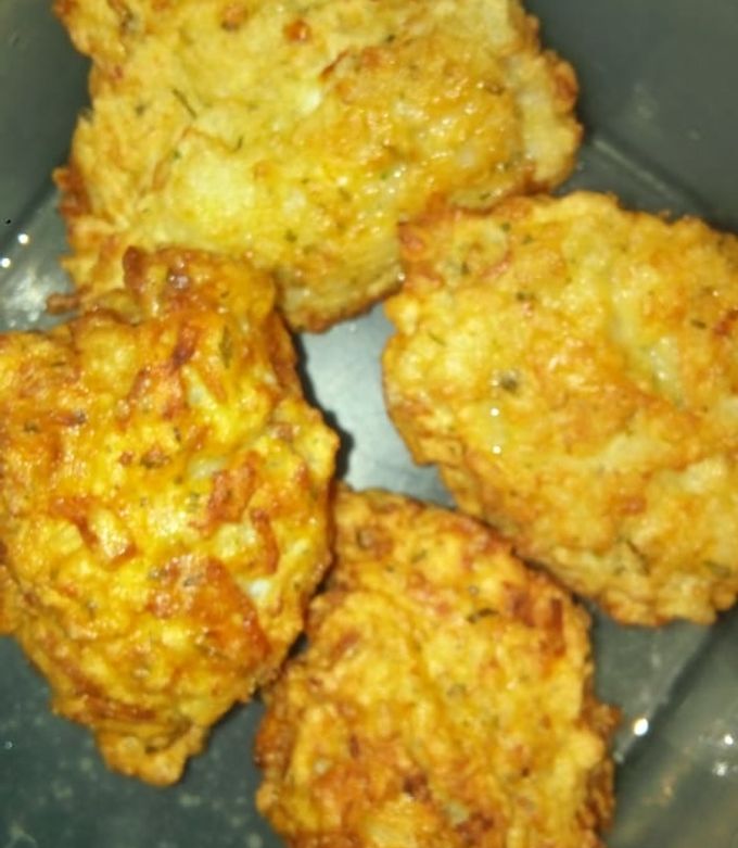 Una foto de Croquetas de Arroz