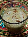 Instant gulkand thandai