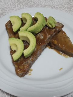 Una foto de 🇫🇷 Desayuno de torrijas/tostadas francesas solidario de comercio justo, sin gluten y vegano 🍞