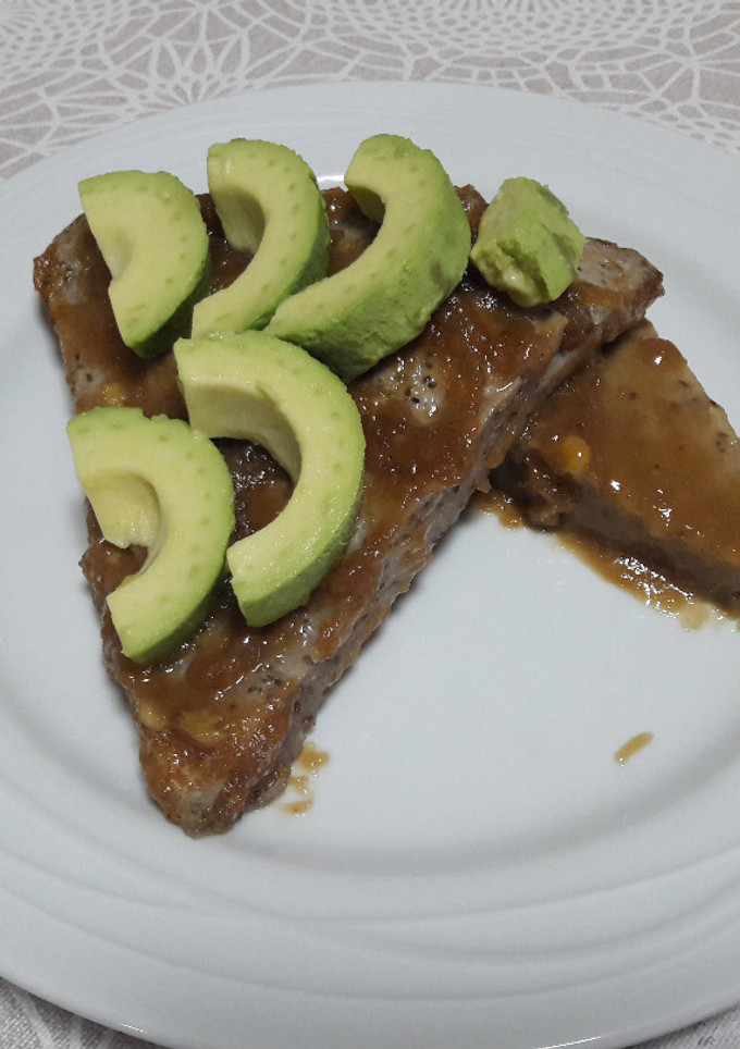 Una foto de 🇫🇷 Desayuno de torrijas/tostadas francesas solidario de comercio justo, sin gluten y vegano 🍞