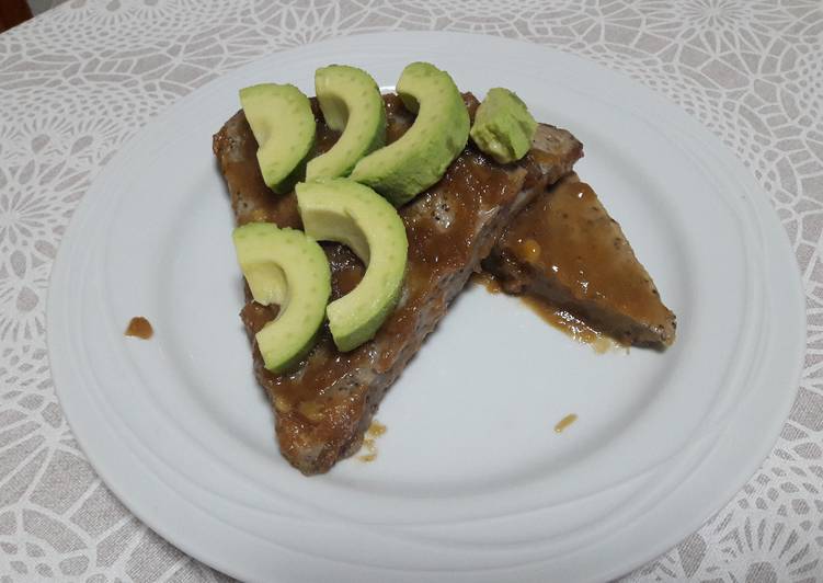 🇫🇷 Desayuno de torrijas/tostadas francesas solidario de comercio justo, sin gluten y vegano
 🍞
